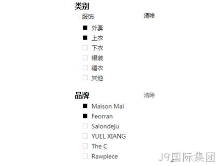 商品分类