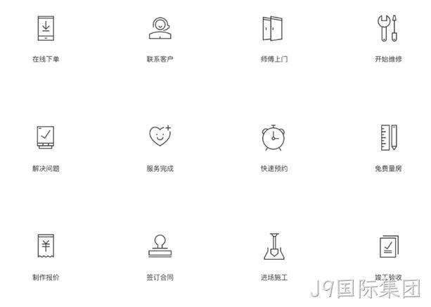 网页设计小图标